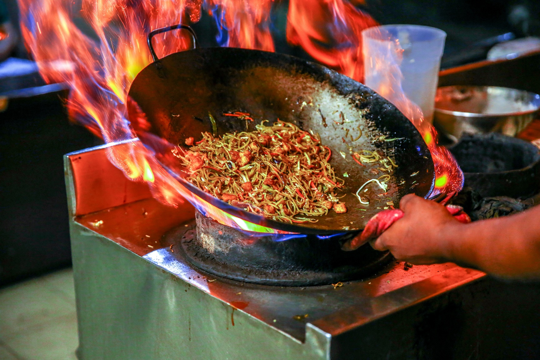 EXOTIC FOOD - Pâte de curry rouge - (PETIT D'ASIE / PETIT TANG)